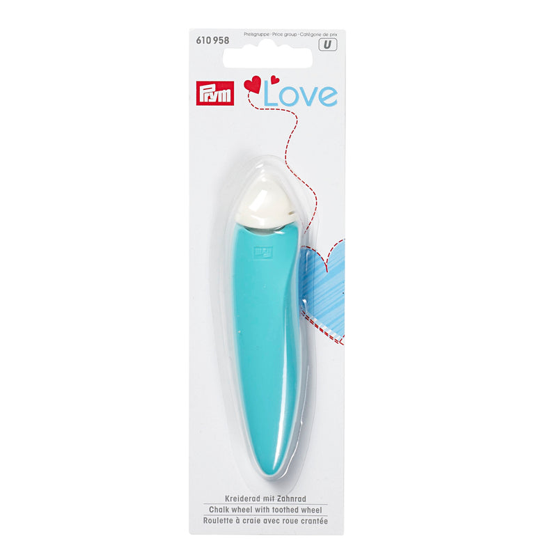 Prym Love Chalk Wheel Stick: Ergonomic Design in Mint - 610958