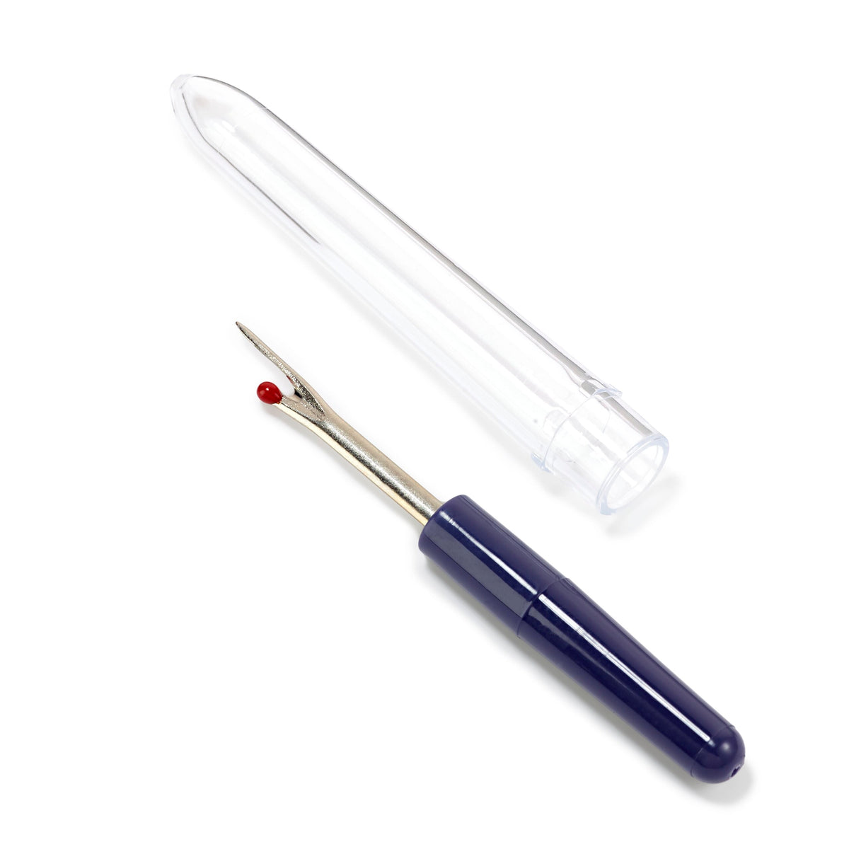 Prym Stitch Ripper: Small Plastic with Steel Blade & Ball Point - 611205