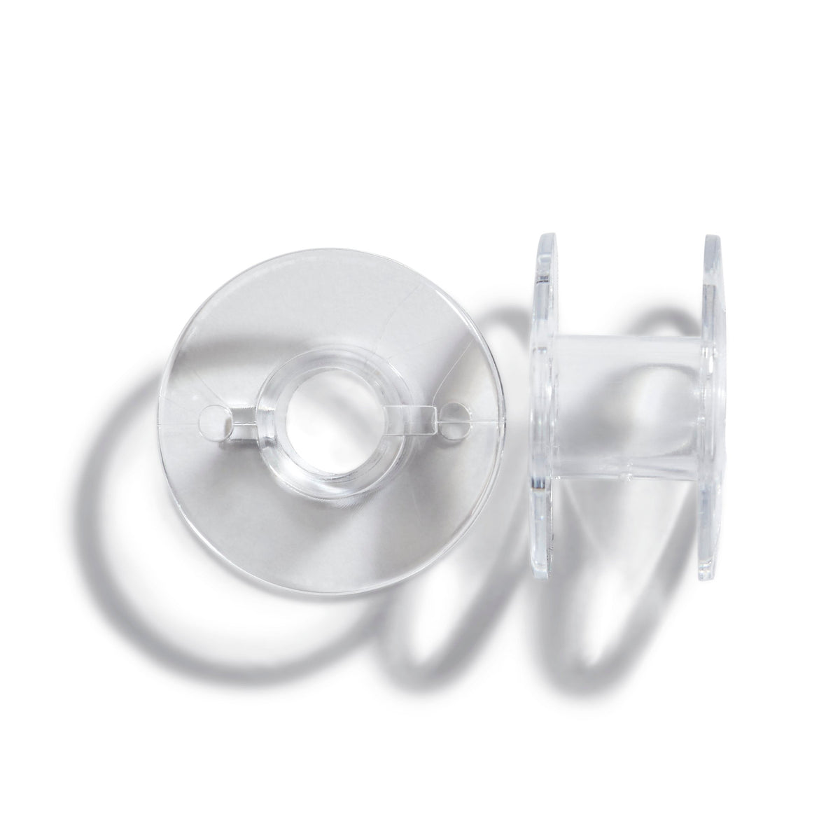 Prym Bobbins for CB Shuttle Plastic 20.5 mm - Pack of 15 - 611322