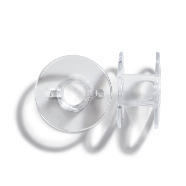 Prym Bobbins for CB Shuttle Plastic 20.5 mm - Pack of 15 - 611322