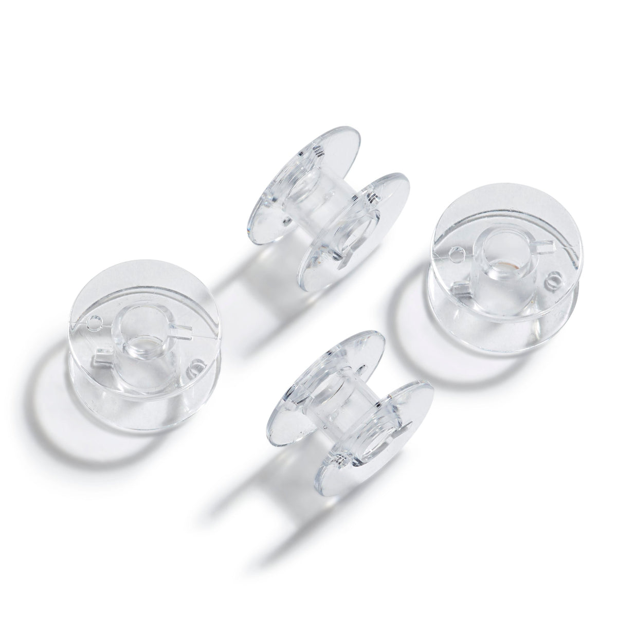Prym Bobbins for CB Shuttle Plastic 20.5 mm - Pack of 15 - 611322