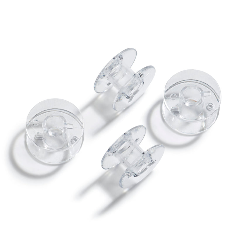 Prym Bobbins for CB Shuttle Plastic 20.5 mm - Pack of 15 - 611322