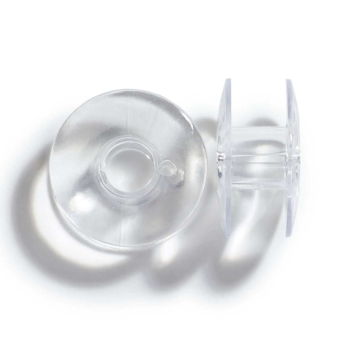 Prym Bobbins: Durable 20mm Plastic for Horizontal Shuttles - 611323