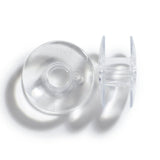 Prym Bobbins: Durable 20mm Plastic for Horizontal Shuttles - 611323