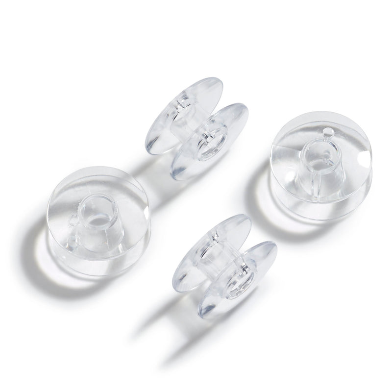Prym Bobbins: Durable 20mm Plastic for Horizontal Shuttles - 611323