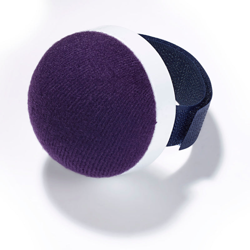 Prym Arm Pin Cushion: Secure Blue Strap for Easy Sewing - 611340