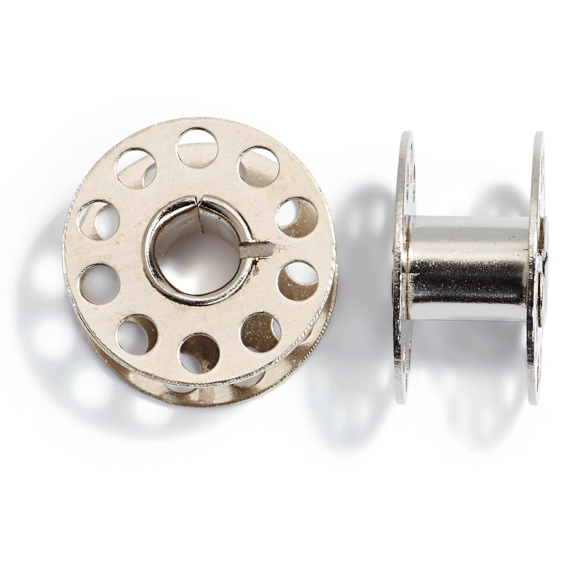 Prym Bobbins for Sewing Machines: Metal CB Shuttle 20.5 mm - 611350