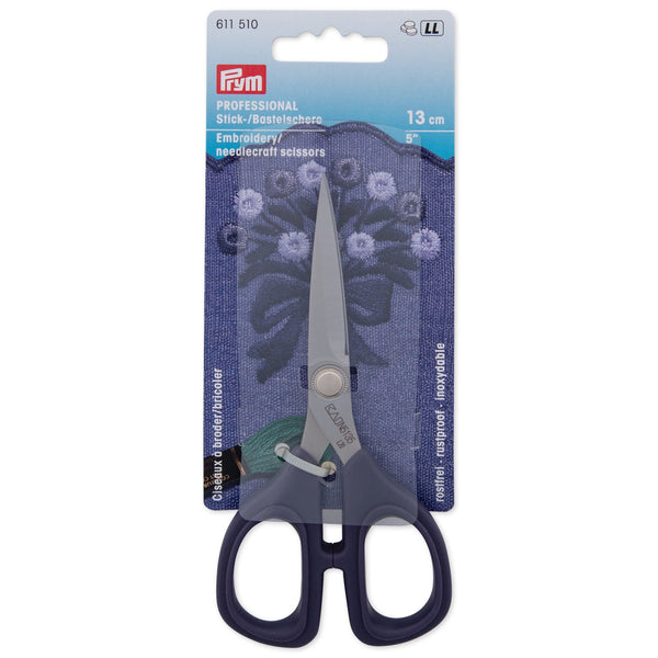 Prym Professional Embroidery Scissors HT 5'' 13cm for Needlecraft - 611510