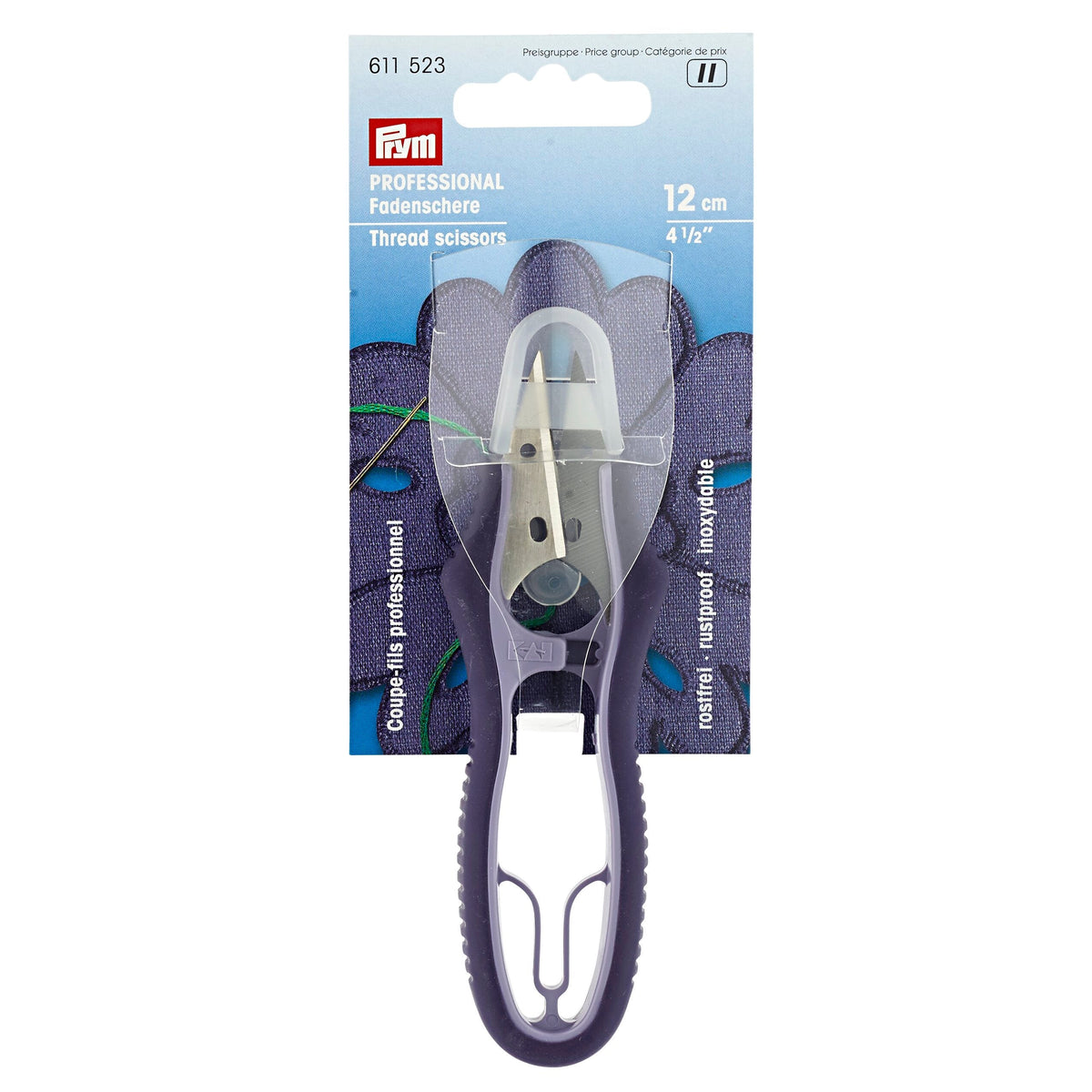 Prym Thread Scissors for Professional Use 12cm - 611523