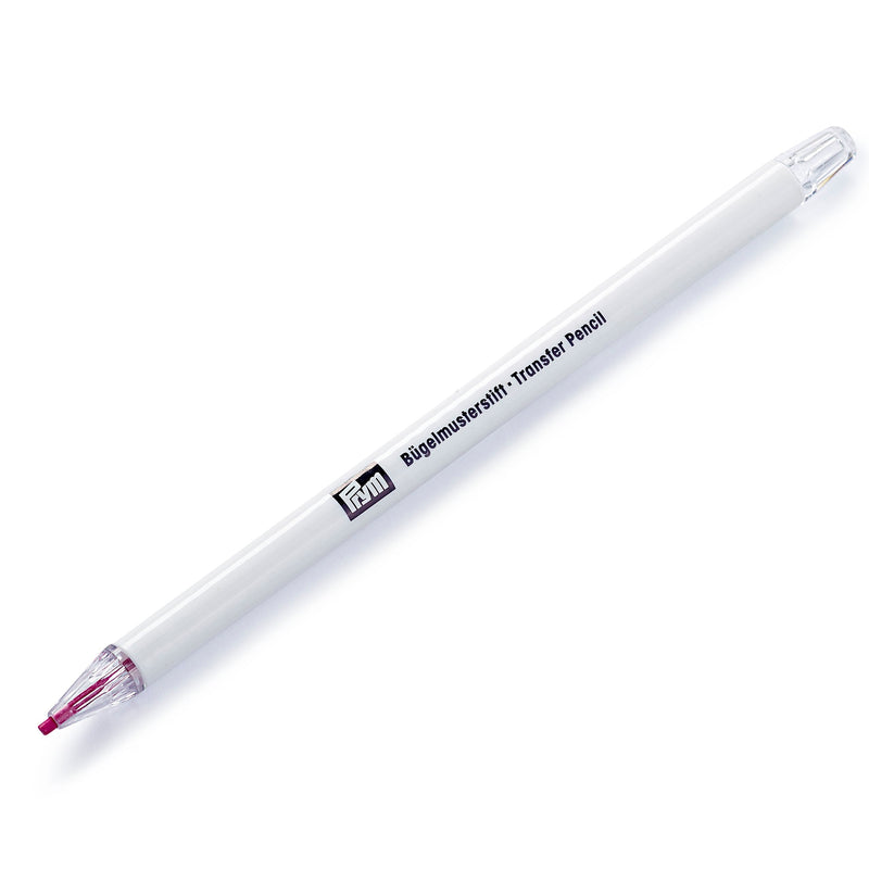 Prym Iron-On Pattern Pencil: Water Erasable Red for Easy Marking - 611602