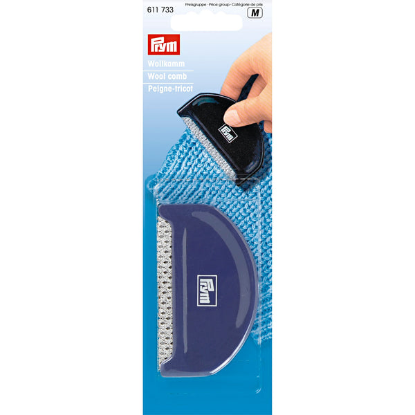 Prym Wool Comb: Effortlessly Remove Lint and Pills - 611733