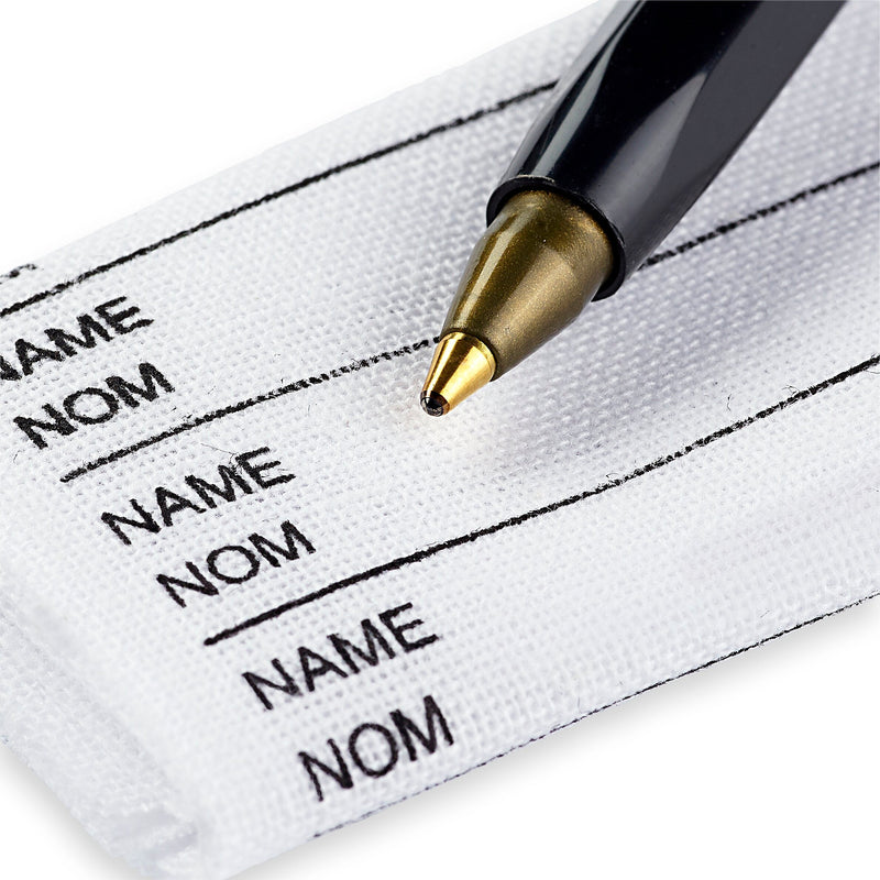 Prym Name Tabs with Permanent Marker Set - 611795