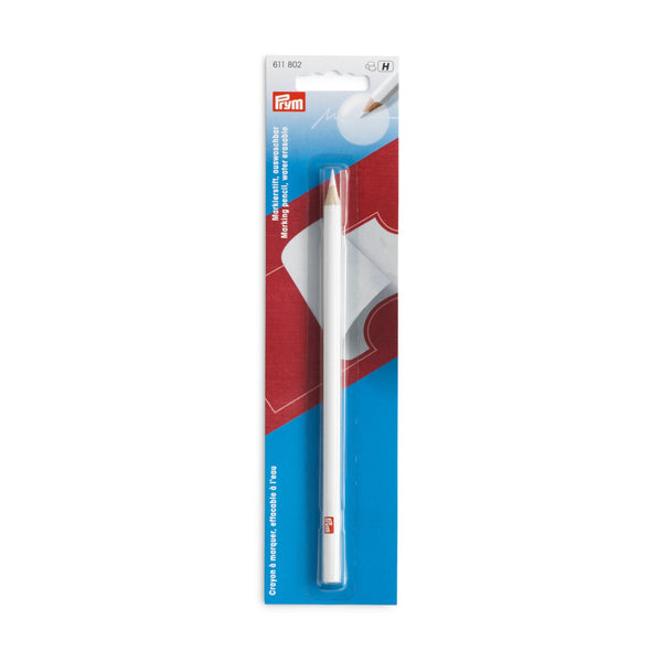 Prym Marking Pencil: White Water Erasable for Precise Crafting - 611802