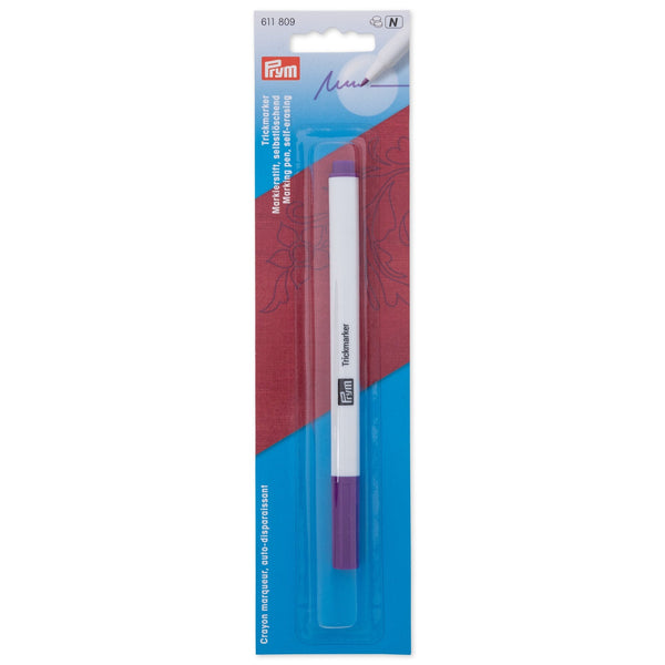 Prym Trick Marker Pen 16cm Self-Erasing - 611809