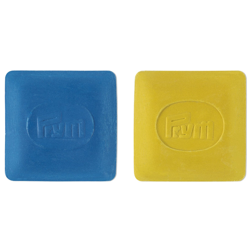 Prym Dressmaker's Chalks: Precision in Yellow and Blue - 611816