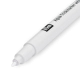 Prym Aqua Marking Pen: Water Erasable White for Easy Marking - 611824