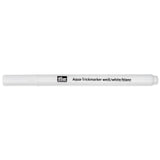 Prym Aqua Marking Pen: Water Erasable White for Easy Marking - 611824