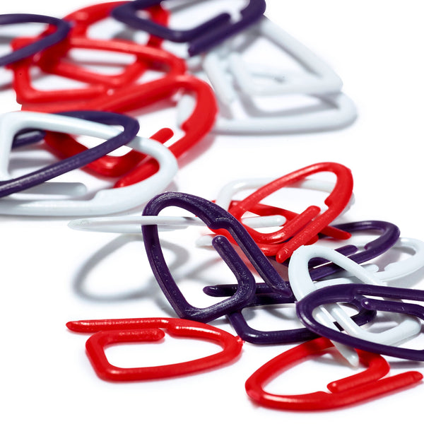 Prym Stitch Markers: Durable Plastic for Easy Knitting - 611868