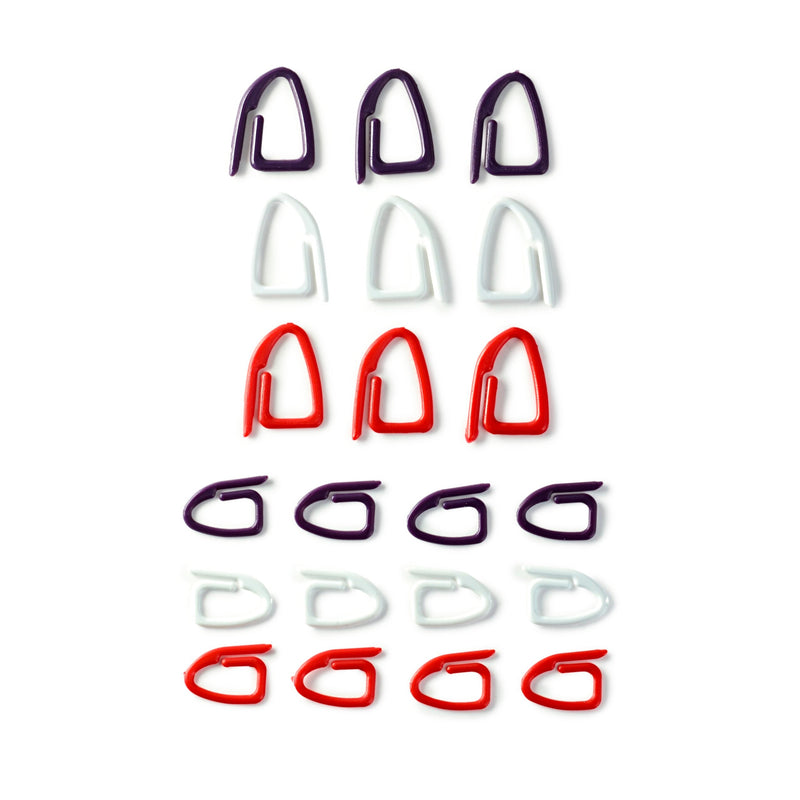 Prym Stitch Markers: Durable Plastic for Easy Knitting - 611868