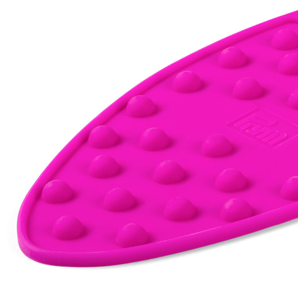 Prym Iron Rest MINI Silicone Pink - Essential Sewing Accessory - 611908