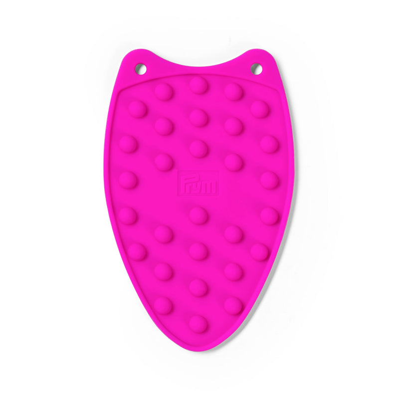 Prym Iron Rest MINI Silicone Pink - Essential Sewing Accessory - 611908