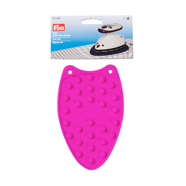 Prym Iron Rest MINI Silicone Pink - Essential Sewing Accessory - 611908