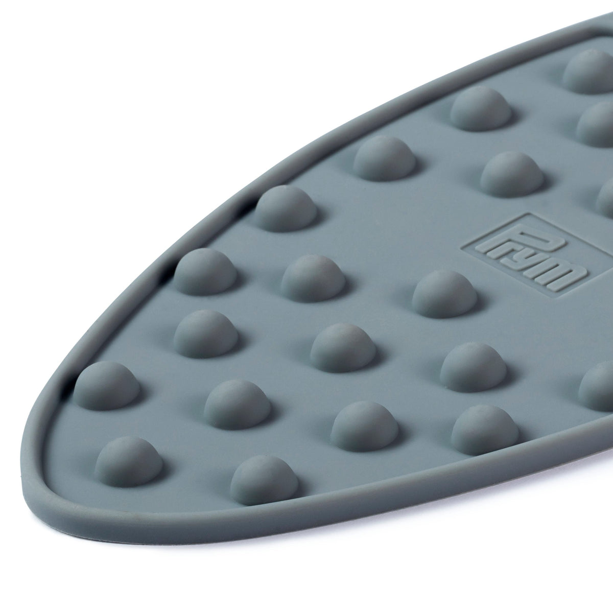 Prym Iron Rest MINI: Durable Silicone Grey for Safe Ironing - 611909