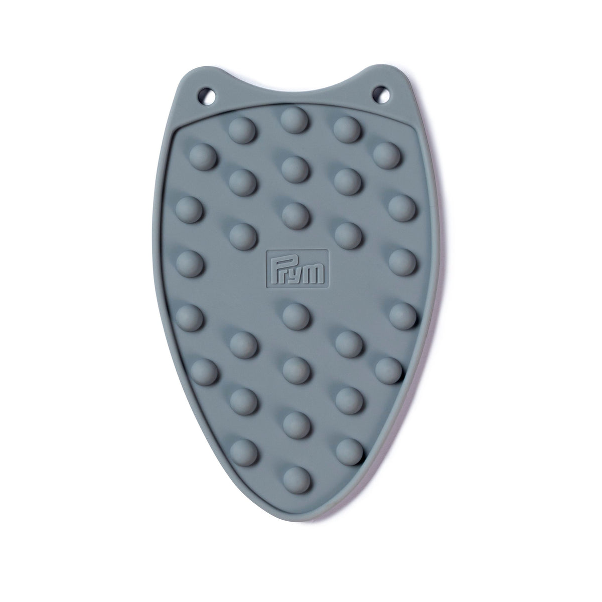 Prym Iron Rest MINI: Durable Silicone Grey for Safe Ironing - 611909