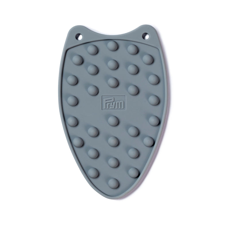 Prym Iron Rest MINI: Durable Silicone Grey for Safe Ironing - 611909