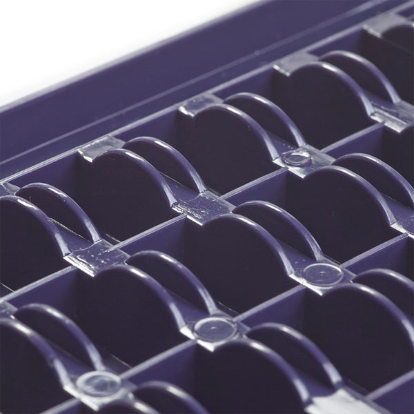 Prym Bobbin Box: Organise 32 Bobbins in Style, 3x13x16 cm - 611980