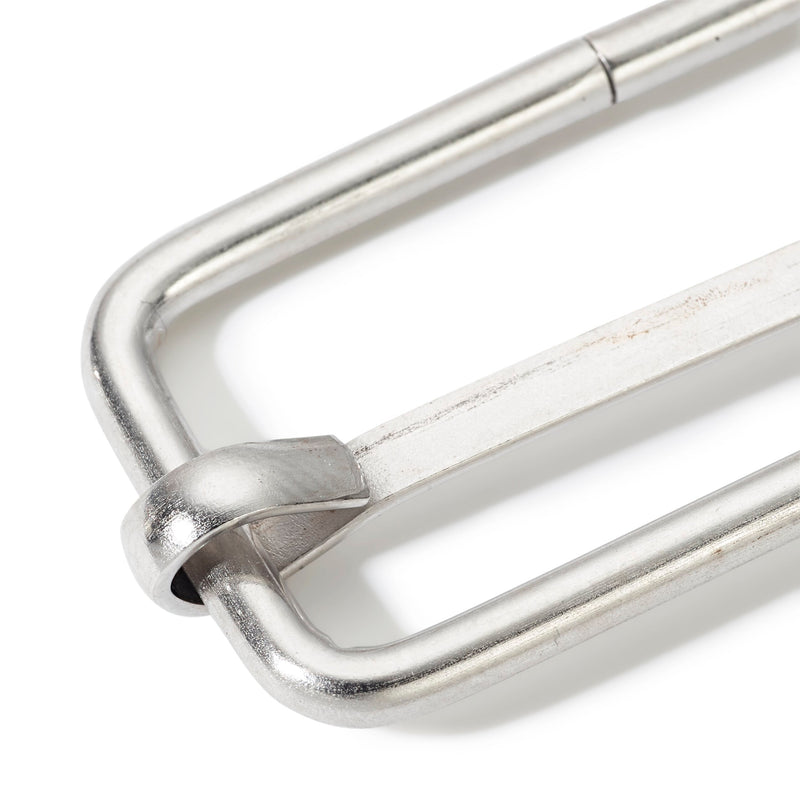 Prym Adjusting Buckle 40mm in Silver-Colour for Easy Fitting - 615810