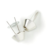 Prym Base Nails for Bags 15mm in Silver Colour - Shop Now - 615900