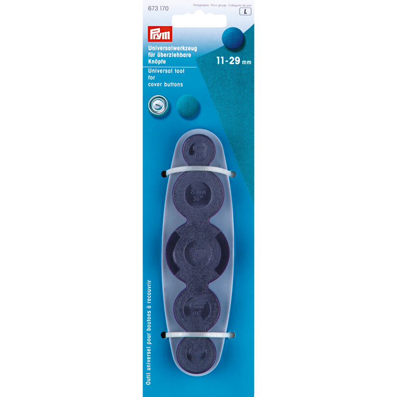 Prym Universal Tool for Covering Buttons 11-29mm - 673170