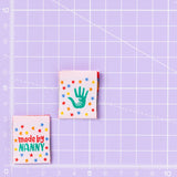 MADE BY NANNY 2.0 - Sewing Labels Tags for Clothes