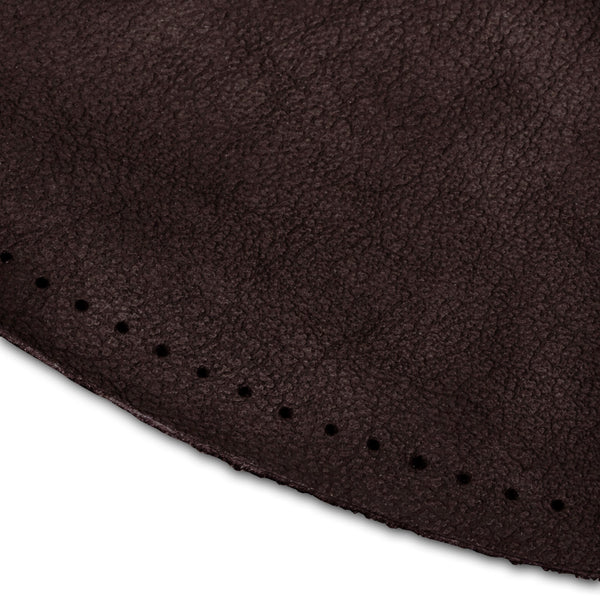 Prym Nappa Leather Patches for Sewing - Dark Brown 10x14 cm - 929272