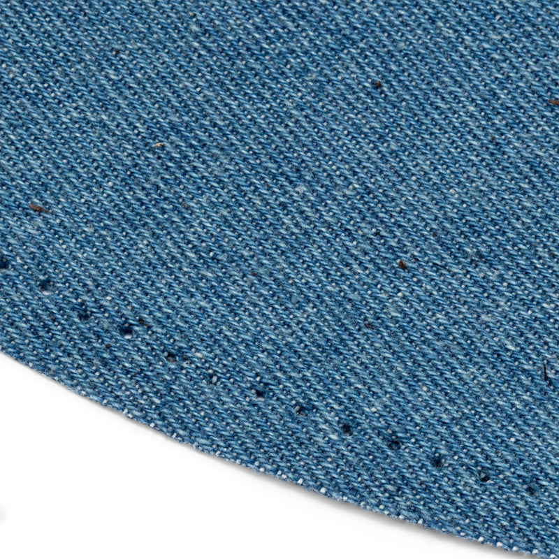 Prym Patches for Denim: Iron-On 10x14 cm in Medium Blue - 929301
