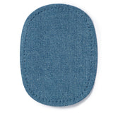 Prym Patches for Denim: Iron-On 10x14 cm in Medium Blue - 929301