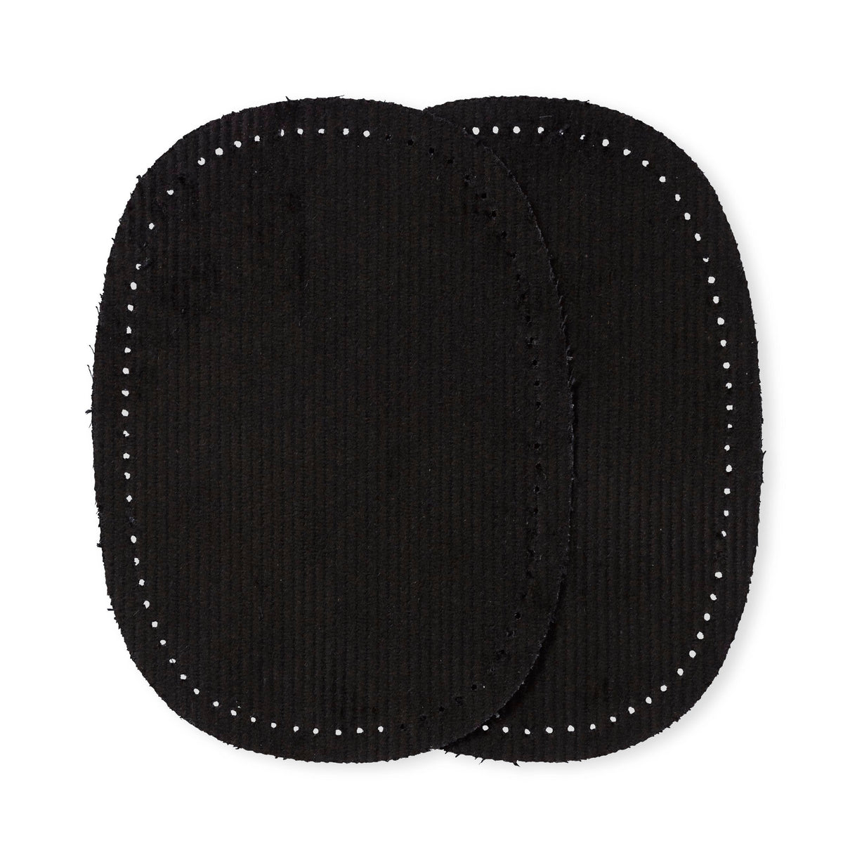Prym Patches Cord: Iron-On Black 10x14 cm for Easy Repairs - 929320