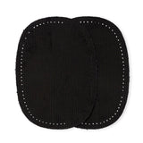 Prym Patches Cord: Iron-On Black 10x14 cm for Easy Repairs - 929320