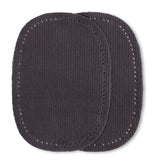 Prym Patches Cord for Ironing 10x14 cm Grey - Quality Repair - 929322