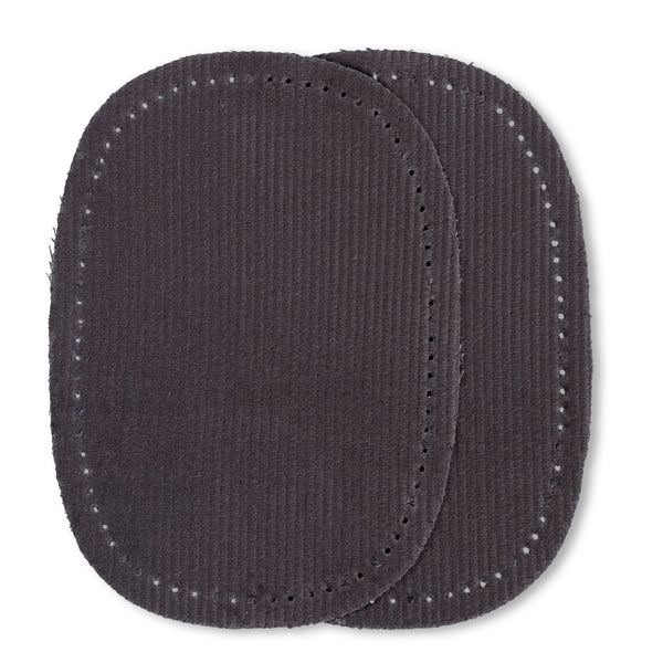 Prym Patches Cord for Ironing 10x14 cm Grey - Quality Repair - 929322