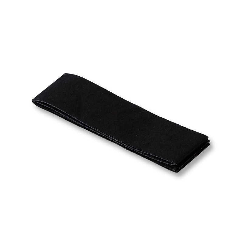 Prym Repair Tape CO Iron-On Black 3.5x100cm for Easy Fixes - 929410