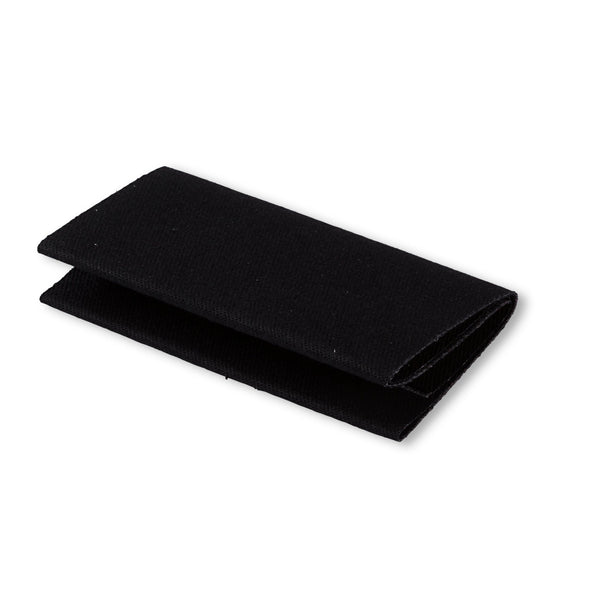 Prym Repair Sheet: Black Twill Iron-On 12x45 cm for Easy Fixes - 929520