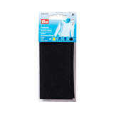Prym Repair Sheet: Black Twill Iron-On 12x45 cm for Easy Fixes - 929520