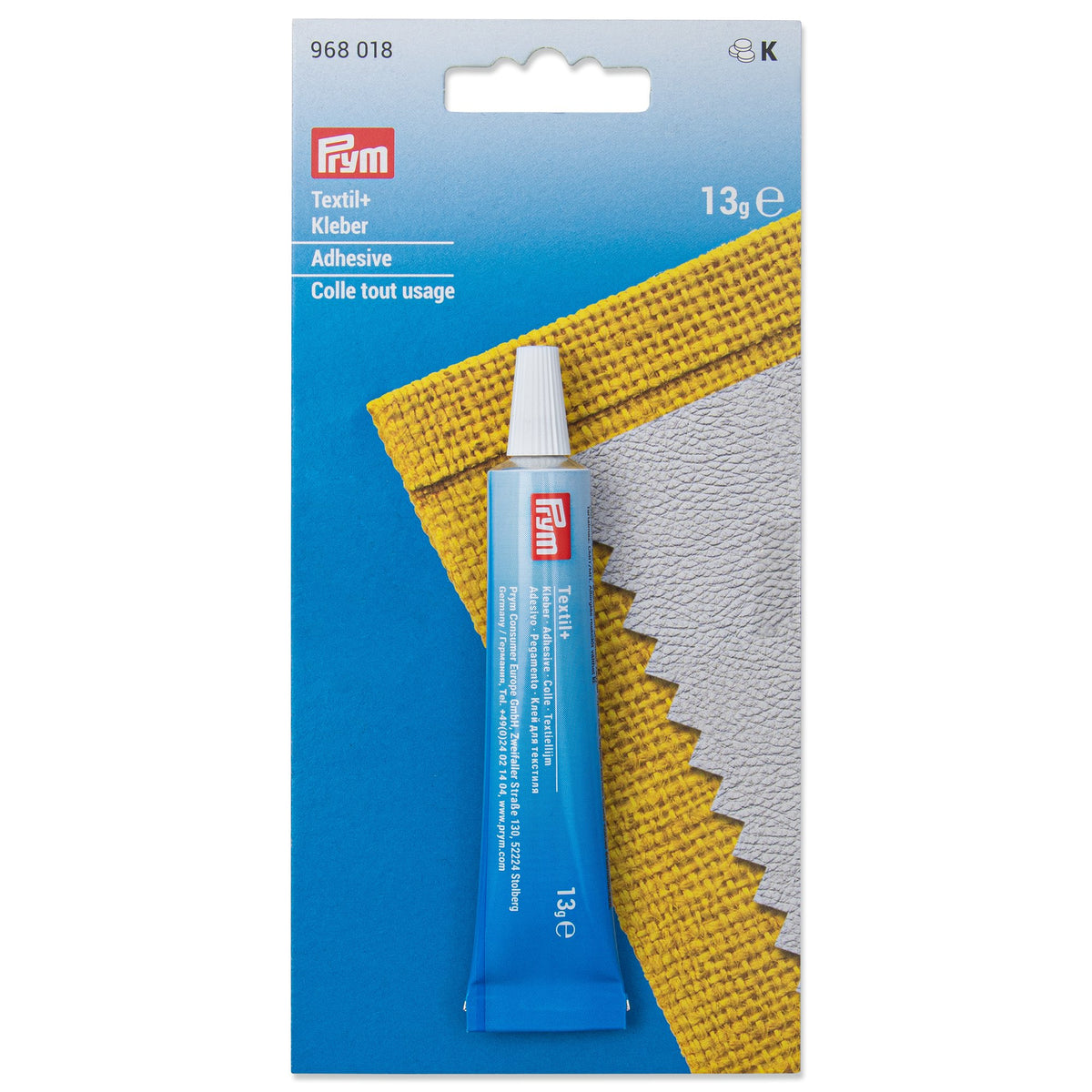 Prym Textile Adhesive 13g - 968018
