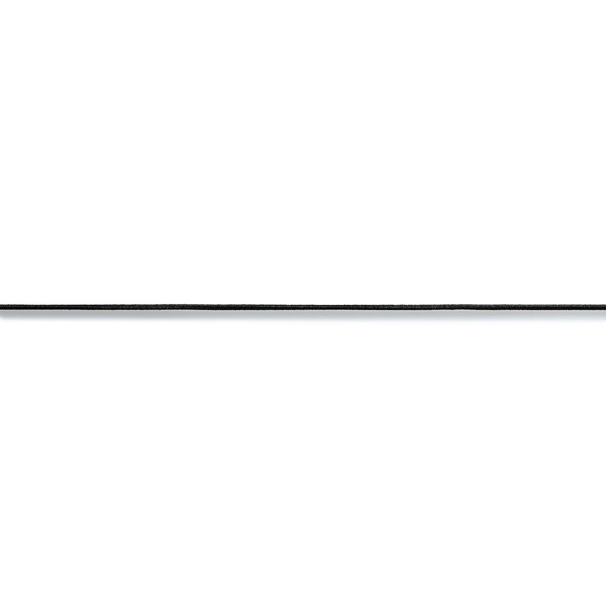 Prym Elastic Cord 1.5 mm Black: Durable and Versatile Solution - 971064