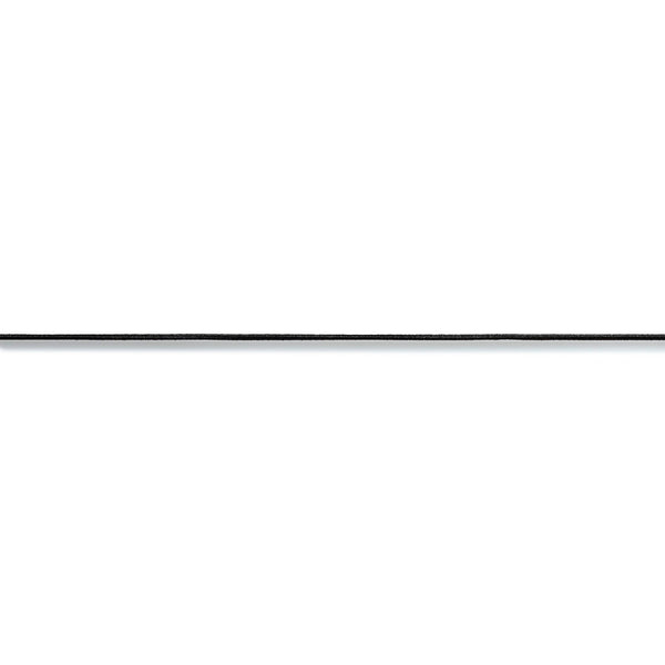 Prym Elastic Cord 1.5 mm Black: Durable and Versatile Solution - 971064