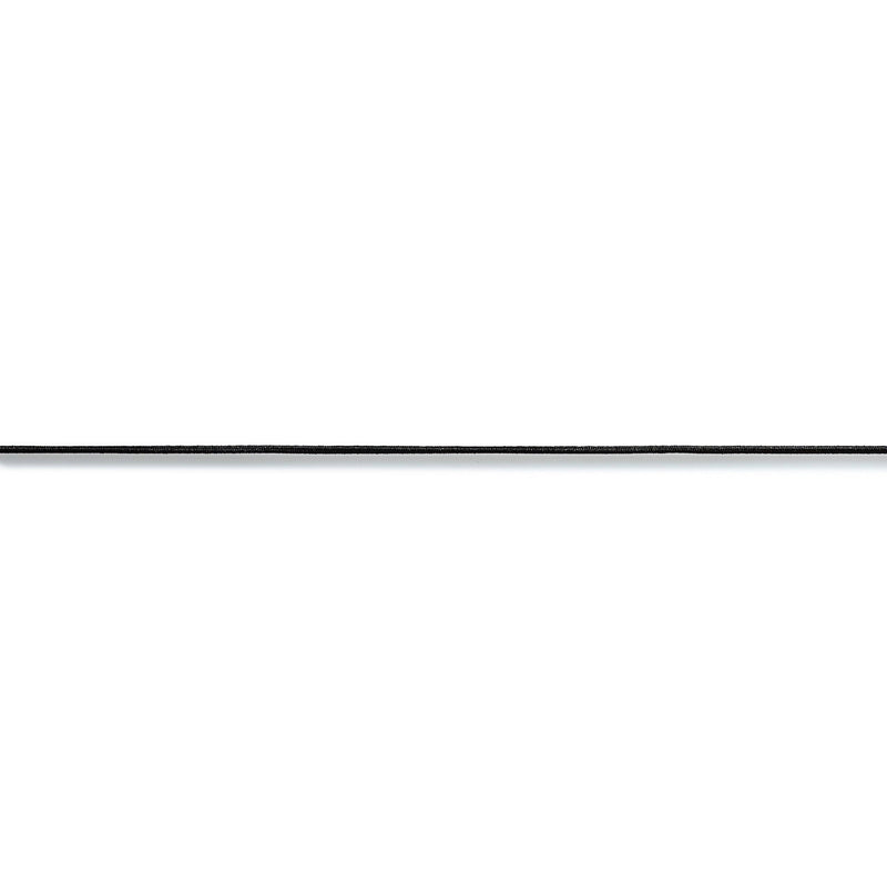 Prym Elastic Cord 1.5 mm Black: Durable and Versatile Solution - 971064