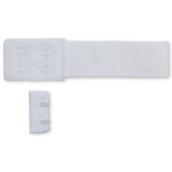Prym Bra Fastener: Adjustable 2-Way Skin Protection, 30mm White - 992030