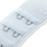 Prym Bra Extender 25mm: 3x2 Hooks in White for Perfect Fit - 992130